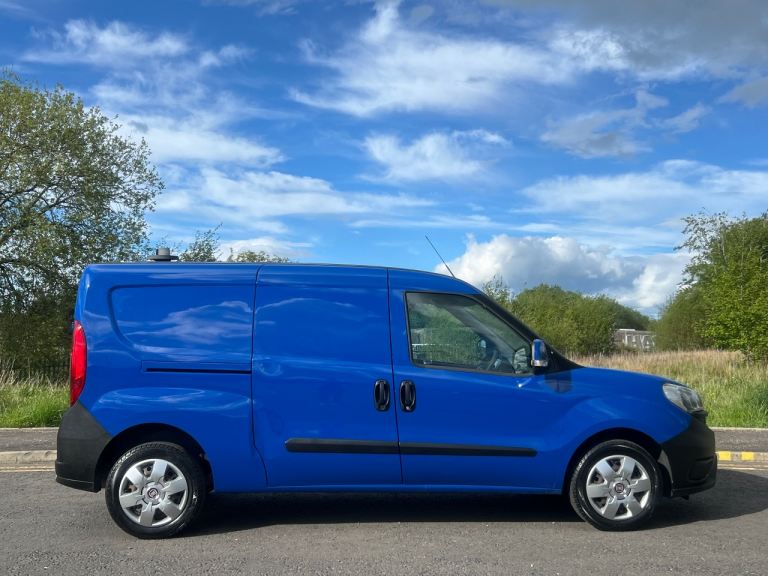 2016 (66) FIAT DOBLO LWB, SX, MULTIJET, (1248 cc), LEZ COMPLIANCE, OCTOBER MOT, SERVICE HISTORY 