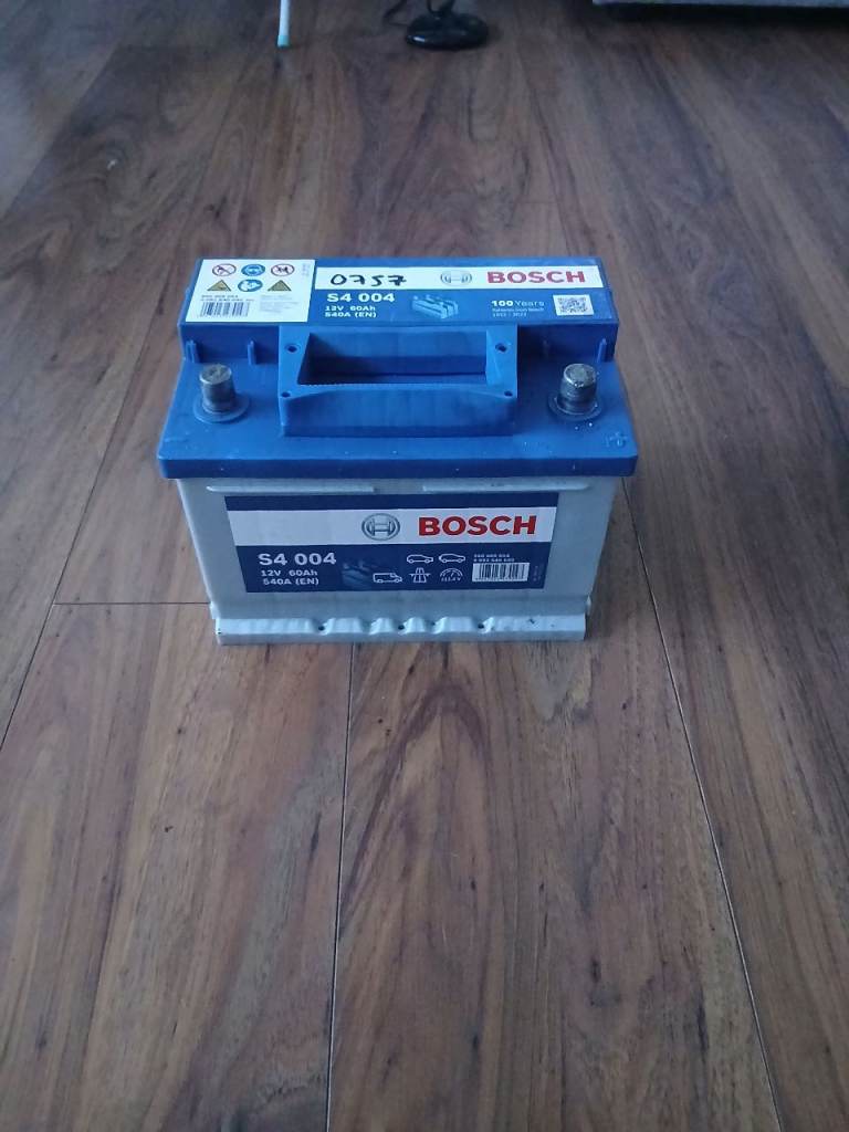 Bosch battery 