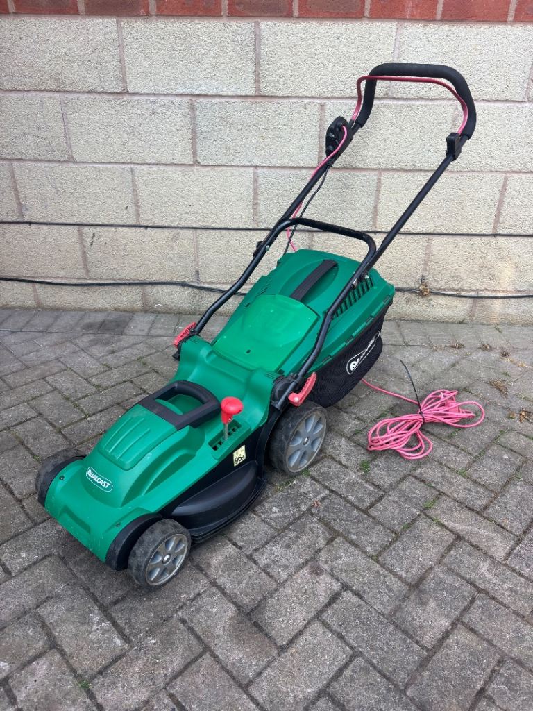 Qualcast Electric Lawnmower 