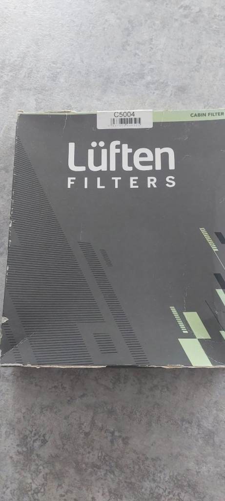 Cabin filter for zafira tourer, brand new 