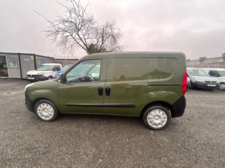 2016 Vauxhall Combo 2300 1.3 CDTI 16V H1 Crew Van PANEL VAN Diesel Manual