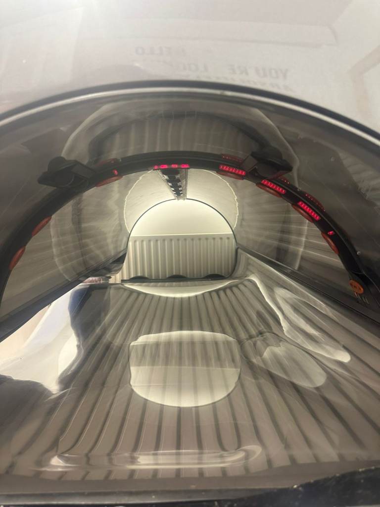 Eurogline lie.down sunbed £750