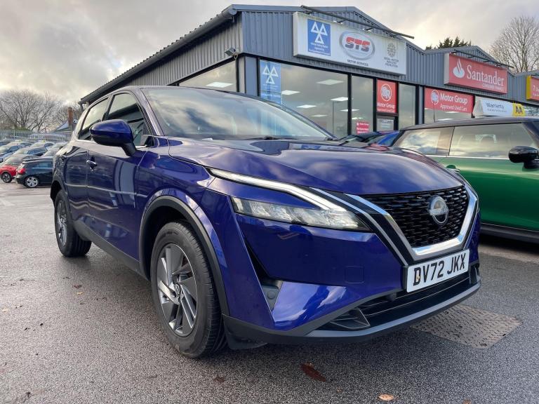 2022 Nissan Qashqai 1.3 DIG-T MHEV Acenta Premium Euro 6 (s/s) 5dr HATCHBACK Petrol/Electric Hybr...