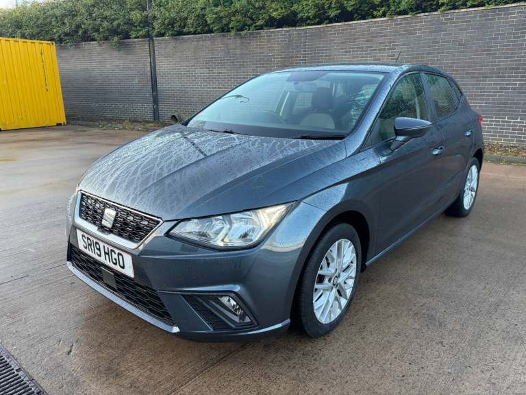 2019 SEAT Ibiza 1.0 SE Technology [EZ] 5dr HATCHBACK PETROL Manual
