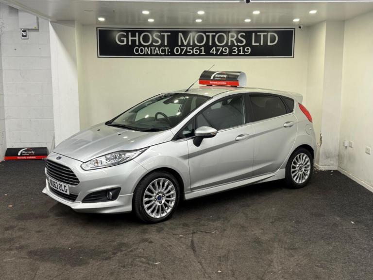 2013 Ford Fiesta 1.0 EcoBoost Titanium 5dr HATCHBACK PETROL Manual