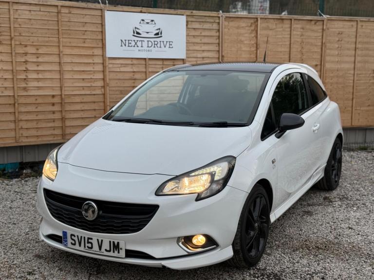 2015 Vauxhall Corsa 1.4i ecoTEC Limited Edition Euro 6 3dr HATCHBACK Petrol Manual