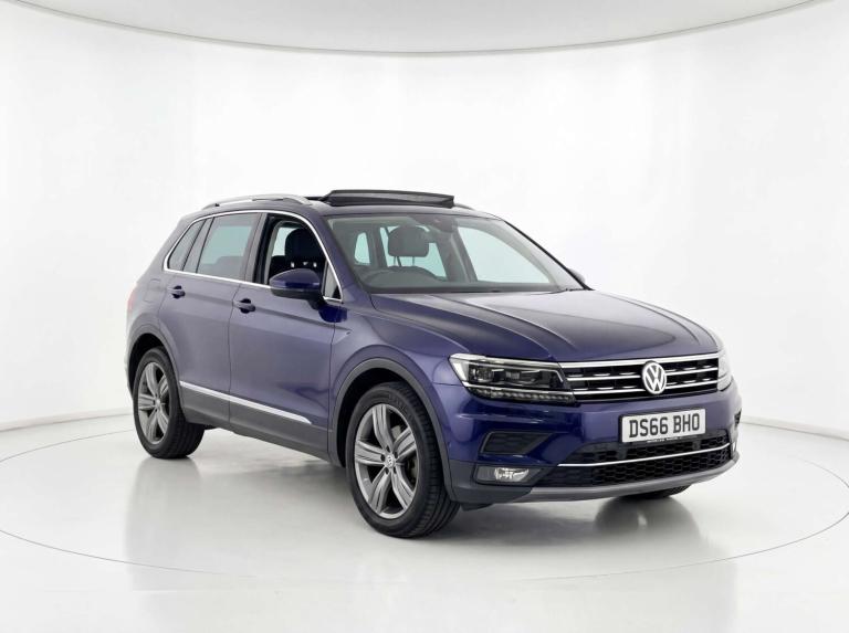 2017 Volkswagen Tiguan 2.0 Tiguan SEL TDI BlueMotion Technology 5dr SUV Diesel Manual