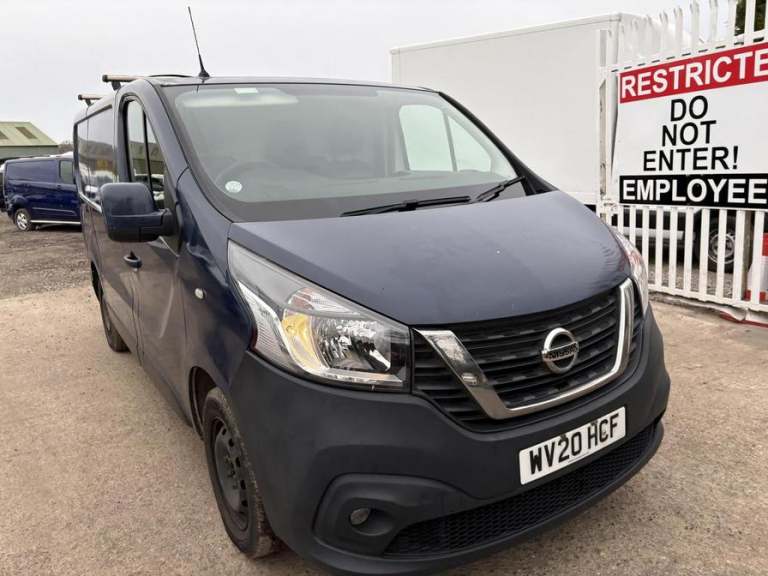 2020 Nissan NV300 NV300 Acenta dCi Panel Van DIESEL Manual