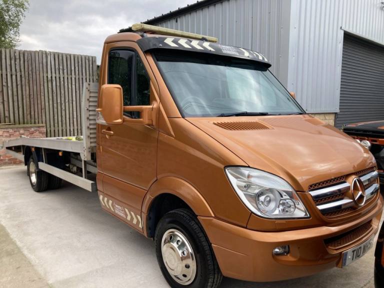 2010 Mercedes-Benz Sprinter 515CDI MWB C/C NA Diesel Manual