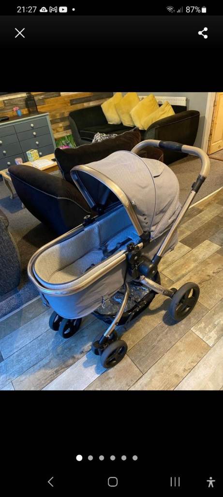 Baby pushchair 