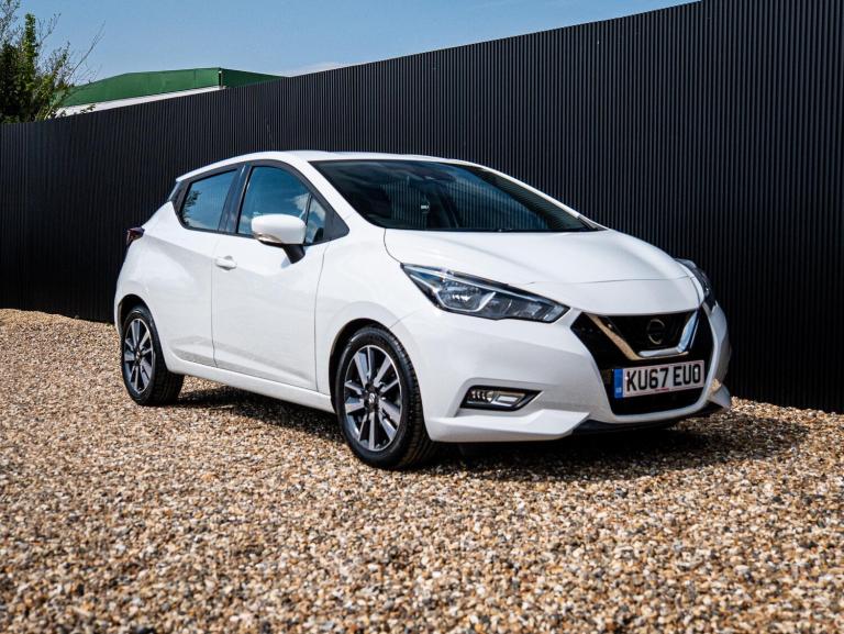 2017 Nissan Micra 0.9 IG-T Acenta Hatchback 5dr Petrol Manual Euro 6 (s/s) (90 ps) HATCHBACK Petr...