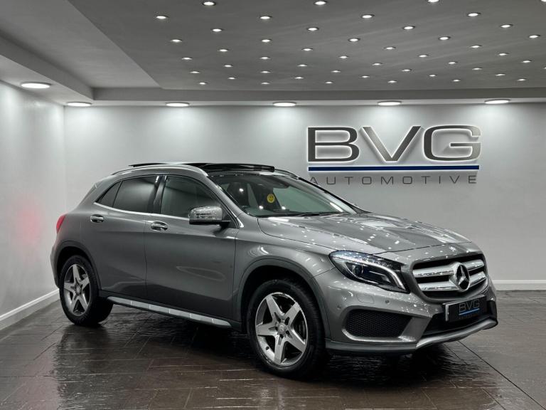 2015 Mercedes-Benz GLA GLA 220 CDI 4Matic AMG Line 5dr Auto [Pre Plus] ESTATE DIESEL Automatic