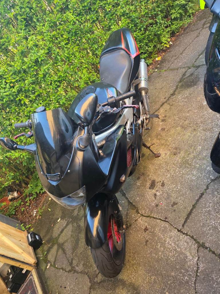 Honda, VTR, 1998, 996 (cc)