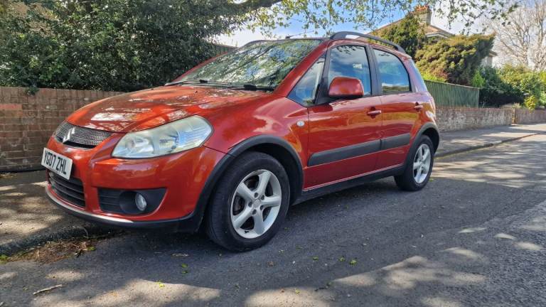 Suzuki, SX4, Hatchback, 2007, Manual, 1586 (cc), 5 doors