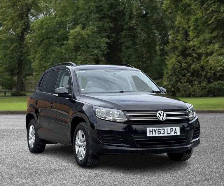 2013 Volkswagen Tiguan 2.0 TDI BlueMotion Tech S SUV 5dr Diesel Manual 2WD Euro 5 (s/s) (140 ps) ...