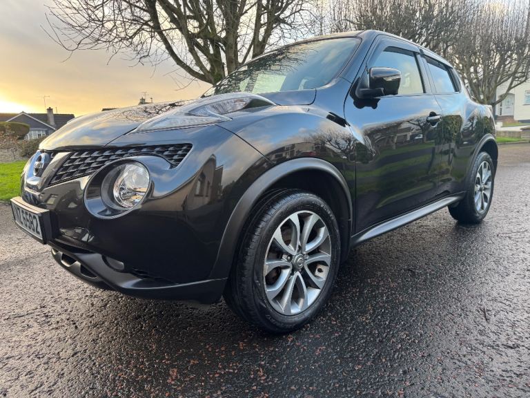 Nissan, JUKE, Hatchback, 2018, Manual, 1461 (cc), 5 doors