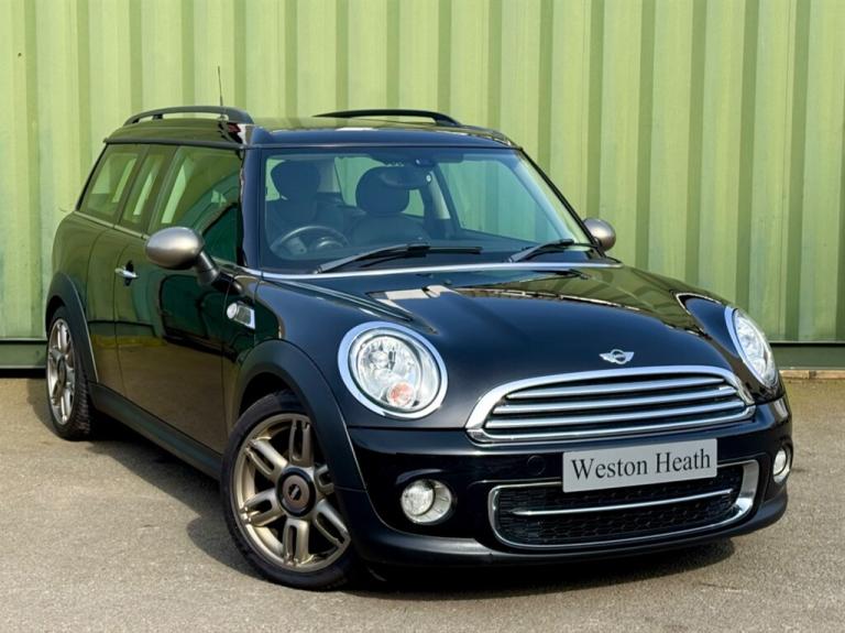 2014 MINI Clubman 1.6 Cooper D Bond Street Estate 5dr Diesel Manual Euro 5 (s/s) (112 ps) Estate ...