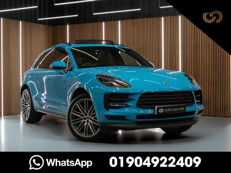 2018 Porsche Macan 2.0T SUV 5dr Petrol PDK 4WD Euro 6 (s/s) (245 ps) WITH SUNROOF + BOSE + £16 SU...