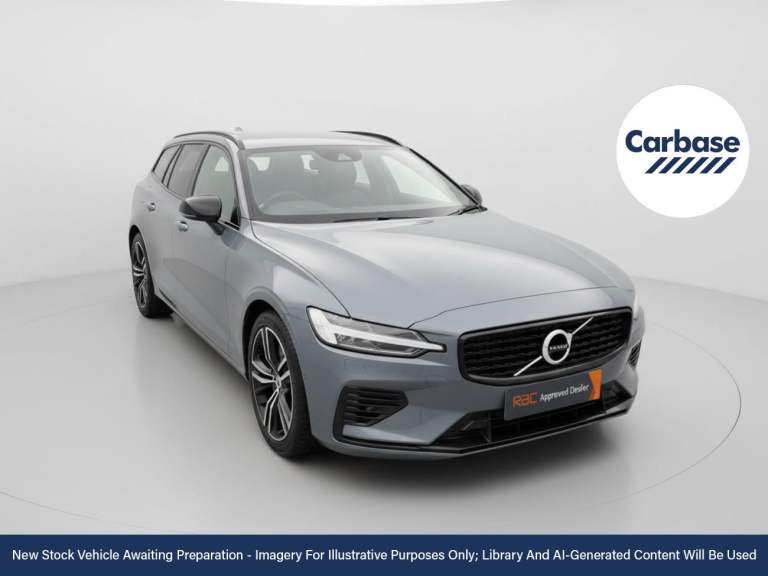 2021 Volvo V60 2.0h T6 Recharge 11.6kWh R-Design Estate 5dr Petrol Plug-in Hybrid Auto AWD Estate...