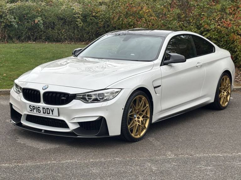 2016 BMW M4 3.0 BiTurbo Competition Coupe 2dr Petrol DCT Euro 6 (s/s) (450 ps) Coupe Petrol Autom...