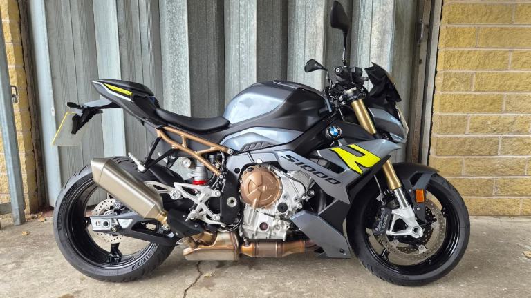 BMW S1000R Sport, 2024, 3,087 Miles, Immaculate Condition, 1 Owner