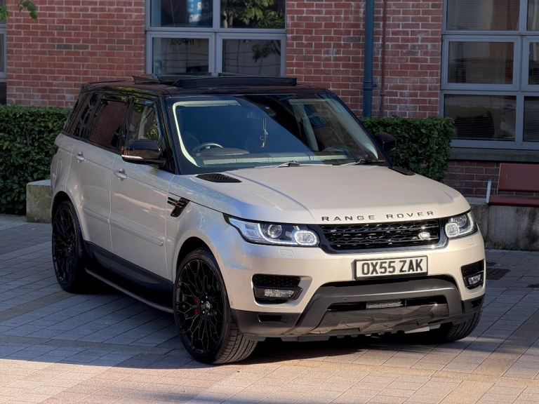 2014 Range Rover HSE Sport 3.0 ( 7 seater ) full glass roof 