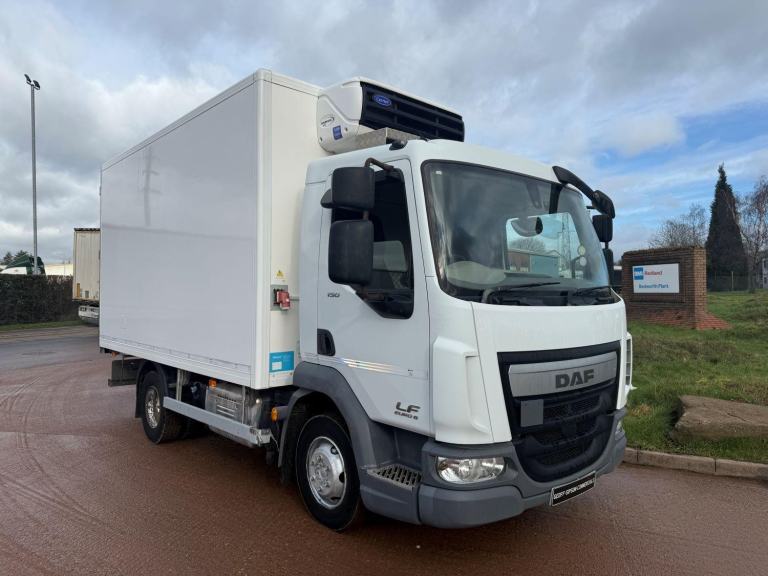 DAF LF 150 7.5 TON 2016 (16) EURO 6, 7.5 TON MEAT RAIL FRIDGE, CARRIER XARIOS