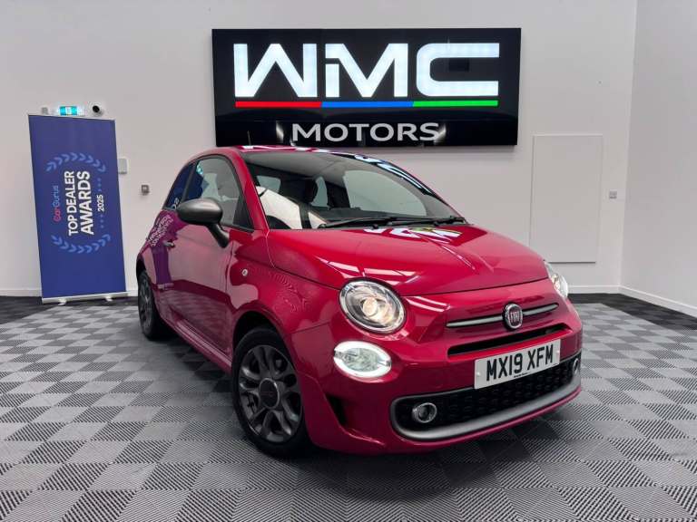 2019 Fiat 500 1.2 S 3dr HATCHBACK Petrol Manual
