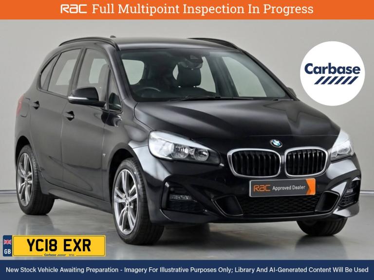 2018 BMW 2 Series Gran Tourer 1.5 216d M Sport MPV 5dr Diesel DCT Euro 6 (s/s) (116 ps) MPV DIESE...