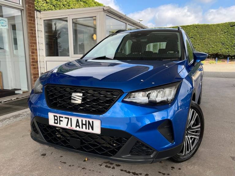 2022 71 SEAT ARONA 1.0 TSI SE SUV 5DR PETROL DSG EURO 6 (S/S) (110 PS)