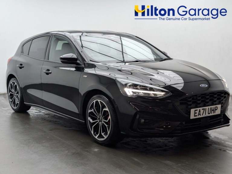 2021 Ford Focus 1.0T EcoBoost MHEV ST-Line X Edition Hatchback 5dr Petrol Manual Euro 6 (s/ HATCH...