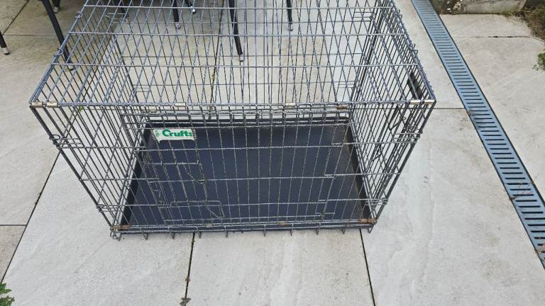 Dog crate for sale 