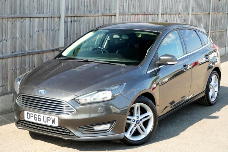 2016 Ford Focus 1.5 TDCi 120 Zetec 5dr HATCHBACK DIESEL Manual
