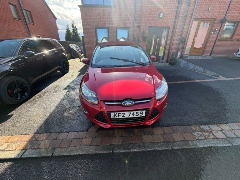 Ford, FOCUS, Hatchback, 2011, Manual, 1596 (cc), 5 doors