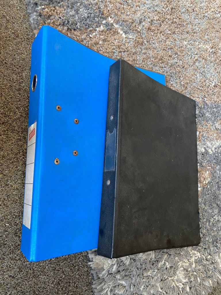 2 A4 folders. Never used £1 for both. Torquay