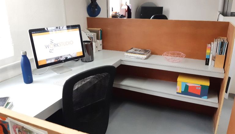 2 artist space available in creative Studio.