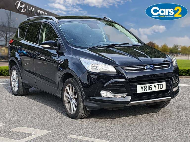 2016 Ford Kuga 1.5T EcoBoost Titanium SUV 5dr Petrol Auto AWD Euro 6 (s/s) (182 ps) SUV PETROL Au...