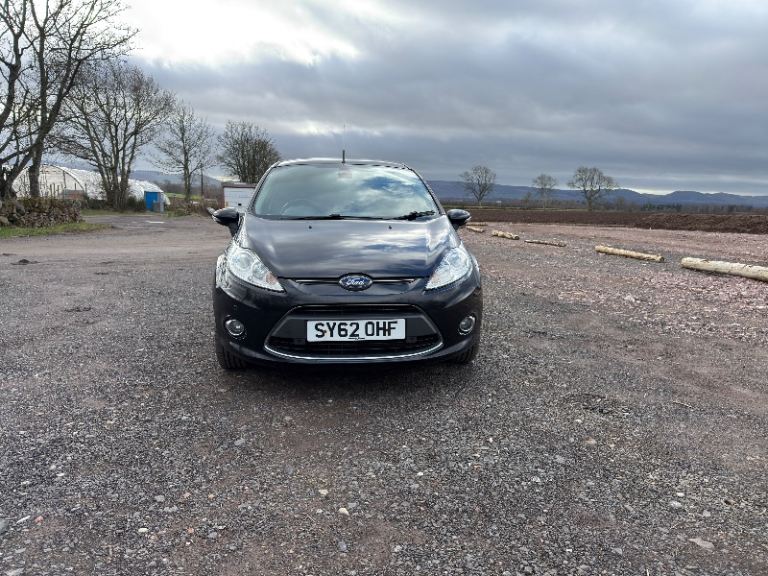 Ford Fiesta Titanium 2012