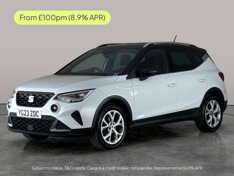 2023 SEAT Arona 1.0 TSI FR SUV 5dr Petrol Manual Euro 6 (s/s) (110 ps) - WIFI - BLUETOOTH - Suv P...