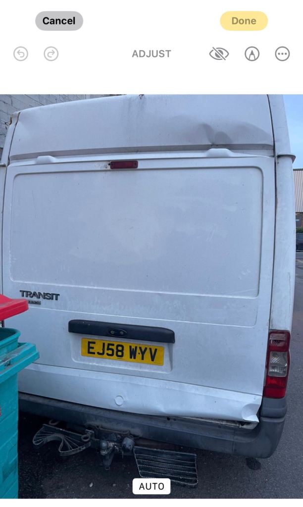 image for Ford, TRANSIT, Panel Van, 2009, Manual, 2402 (cc)