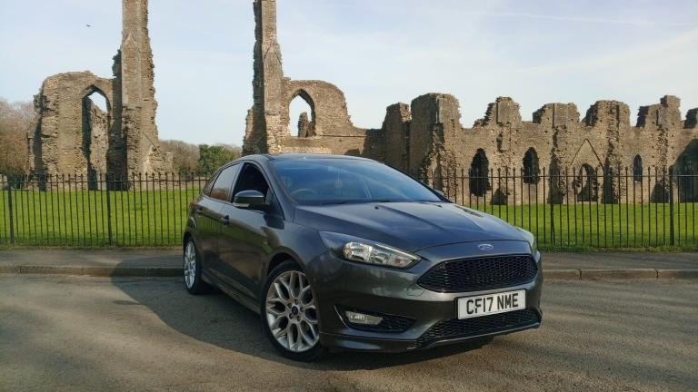 2017 Ford Focus 1.0 EcoBoost 125 ST-Line 5dr HATCHBACK Petrol Manual