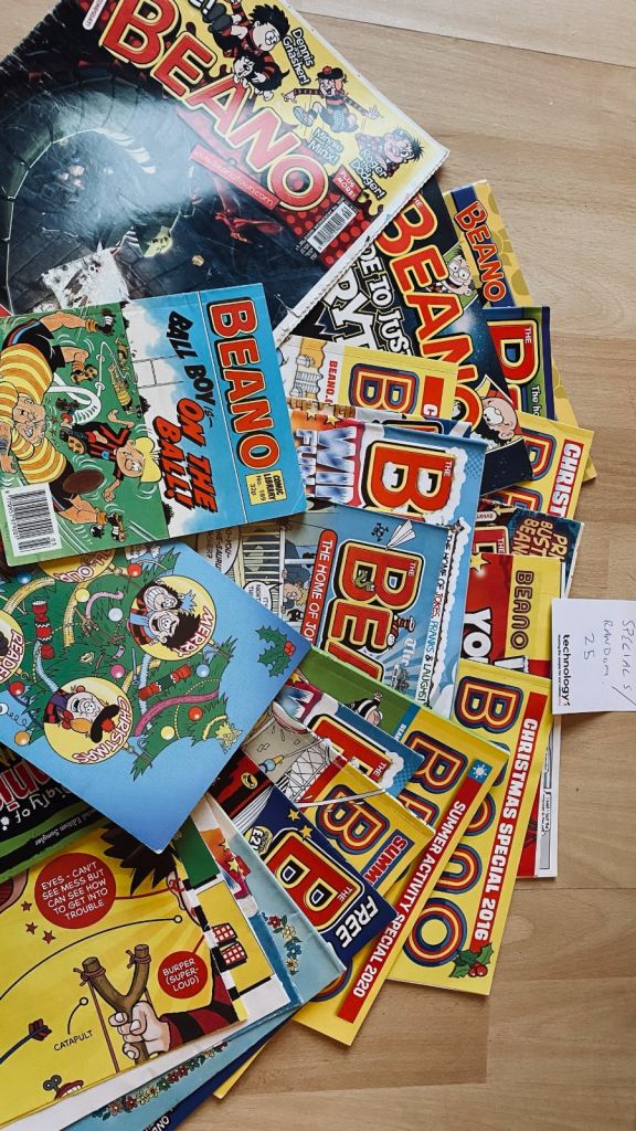 Huge Beano Comic Job Lot – 1,146 Issues (1980s–2020s) 