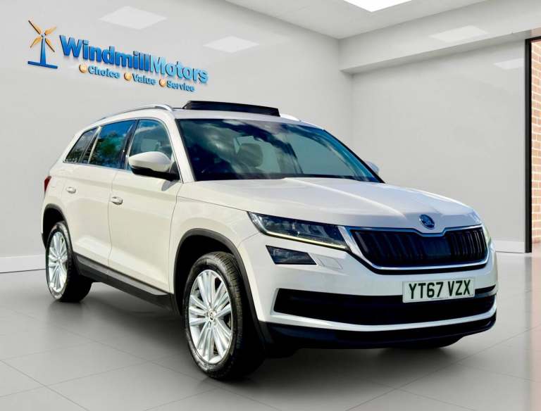 2017 Skoda Kodiaq 1.4 TSI ACT Edition DSG 4WD Euro 6 (s/s) 5dr (7 Seat) ESTATE Petrol Automatic