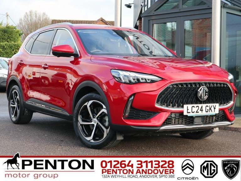 2024 MG MG HS 1.5 T-GDI 16.6kWh Trophy Auto Euro 6 (s/s) 5dr ESTATE Petrol/Electric Hybrid Automatic