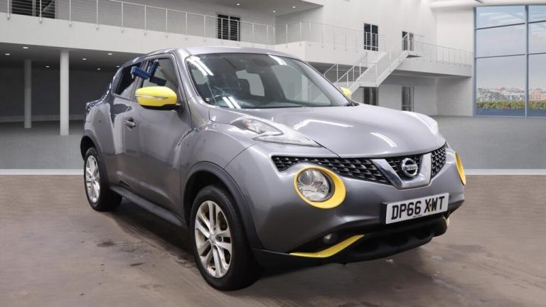 2017 Nissan Juke 1.2 DiG-T N-Connecta 5dr ++ NAV / CAMERA / ULEZ / 6 SERVICES ++ HATCHBACK Petrol...