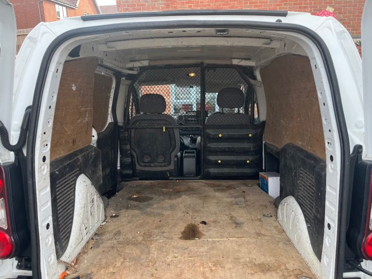 Peugeot, PARTNER, Panel Van, 2016, Manual, 1560 (cc)