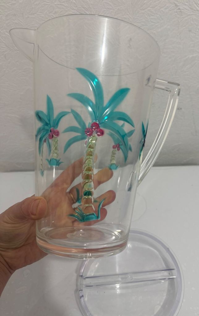 Plastic Water Juice Jug 