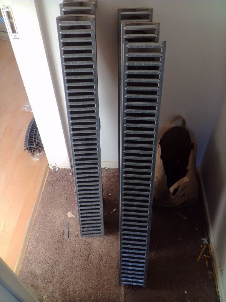 Aco Raindrain, 1 metre length x 7