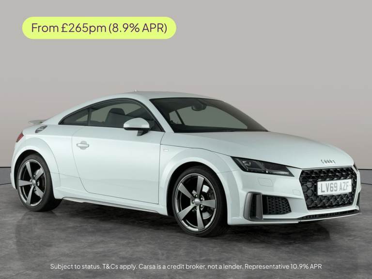 2019 Audi TT 2.0 TFSI 40 S line Coupe 3dr Petrol S Tronic Euro 6 (s/s) (197 ps) - BLUETO Coupe Pe...