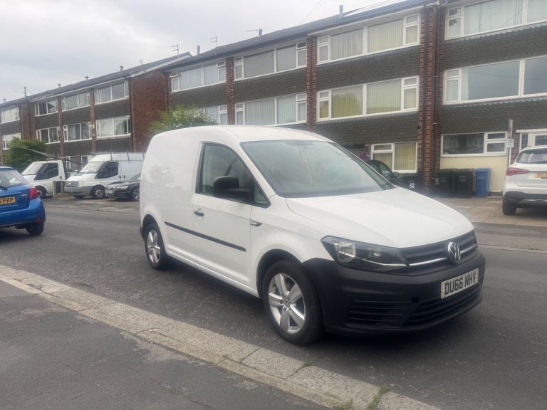 Volkswagen, CADDY, Panel Van, 2016, Manual, 1598 (cc)